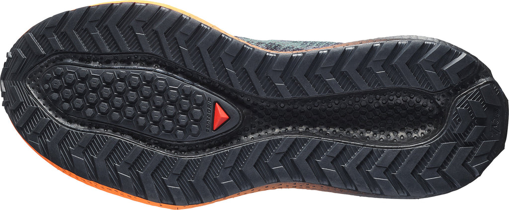 Salomon Aero Glide 4 GRVL Mens Trail Running Shoes - Green