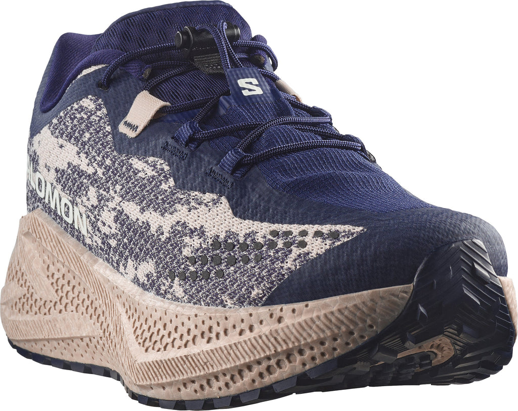 Salomon Aero Glide 4 GRVL Mens Trail Running Shoes - Blue