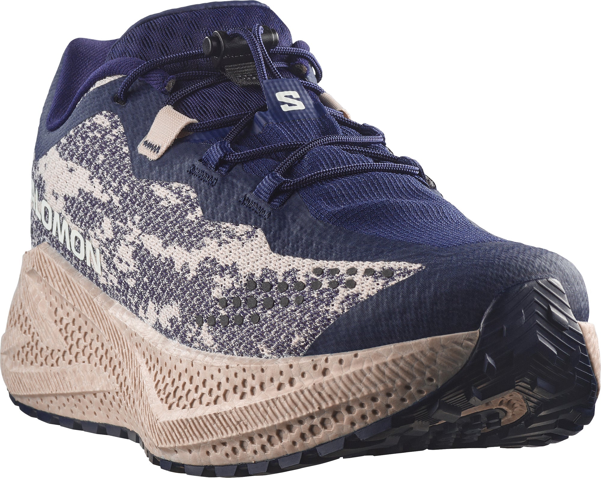 Salomon Aero Glide 4 GRVL Mens Trail Running Shoes - Blue
