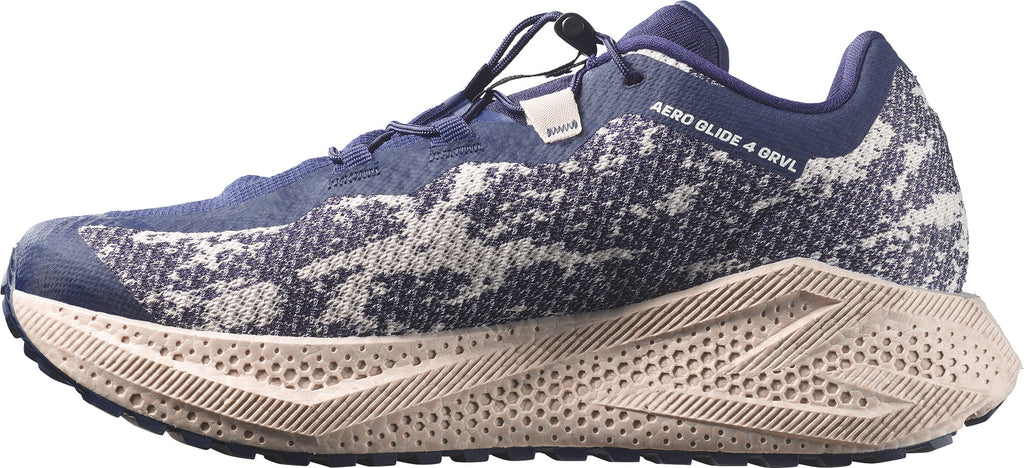 Salomon Aero Glide 4 GRVL Mens Trail Running Shoes - Blue