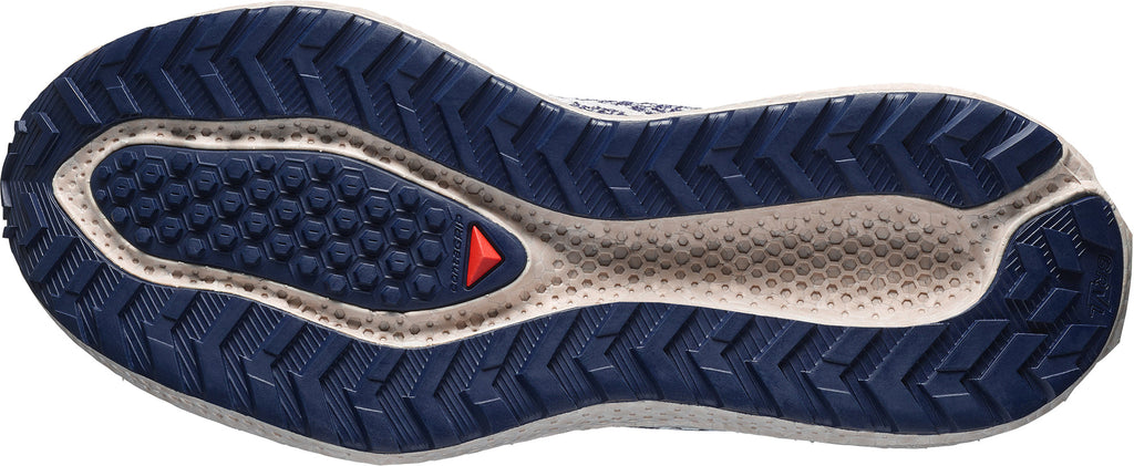 Salomon Aero Glide 4 GRVL Mens Trail Running Shoes - Blue
