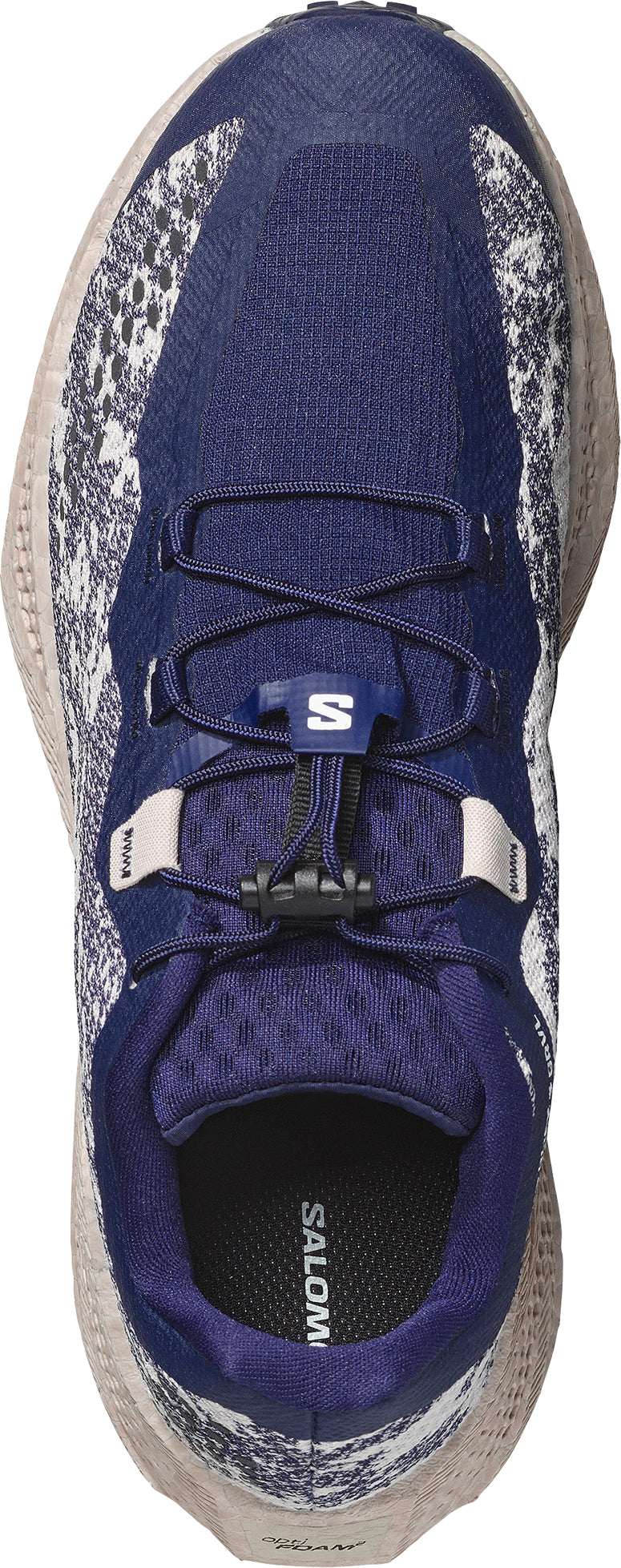 Salomon Aero Glide 4 GRVL Mens Trail Running Shoes - Blue