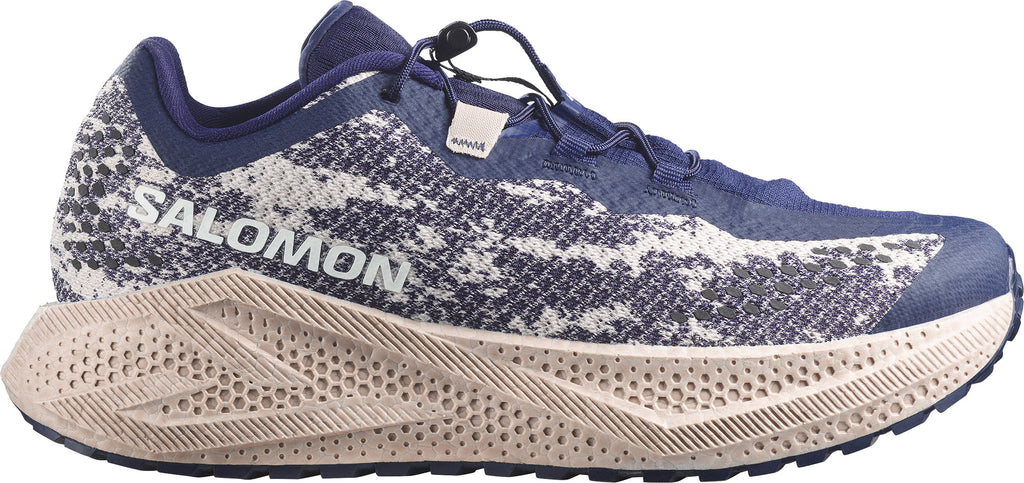 Salomon Aero Glide 4 GRVL Mens Trail Running Shoes - Blue