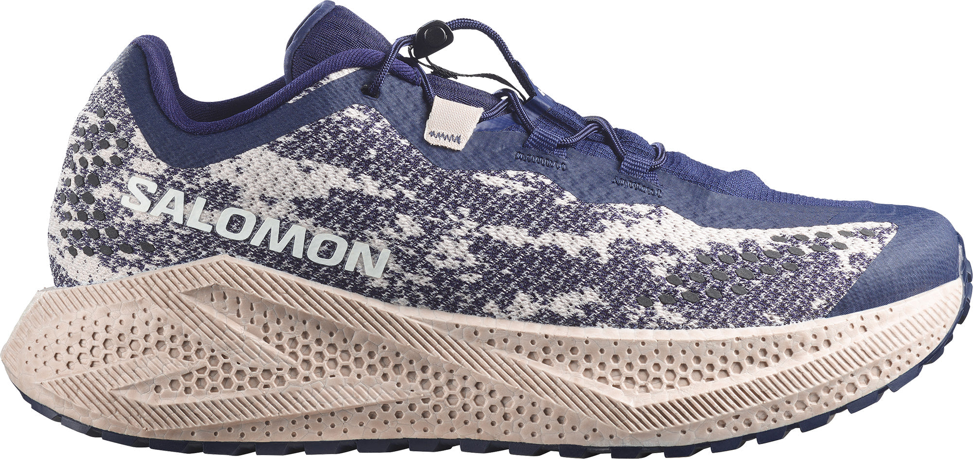 Salomon Aero Glide 4 GRVL Mens Trail Running Shoes - Blue