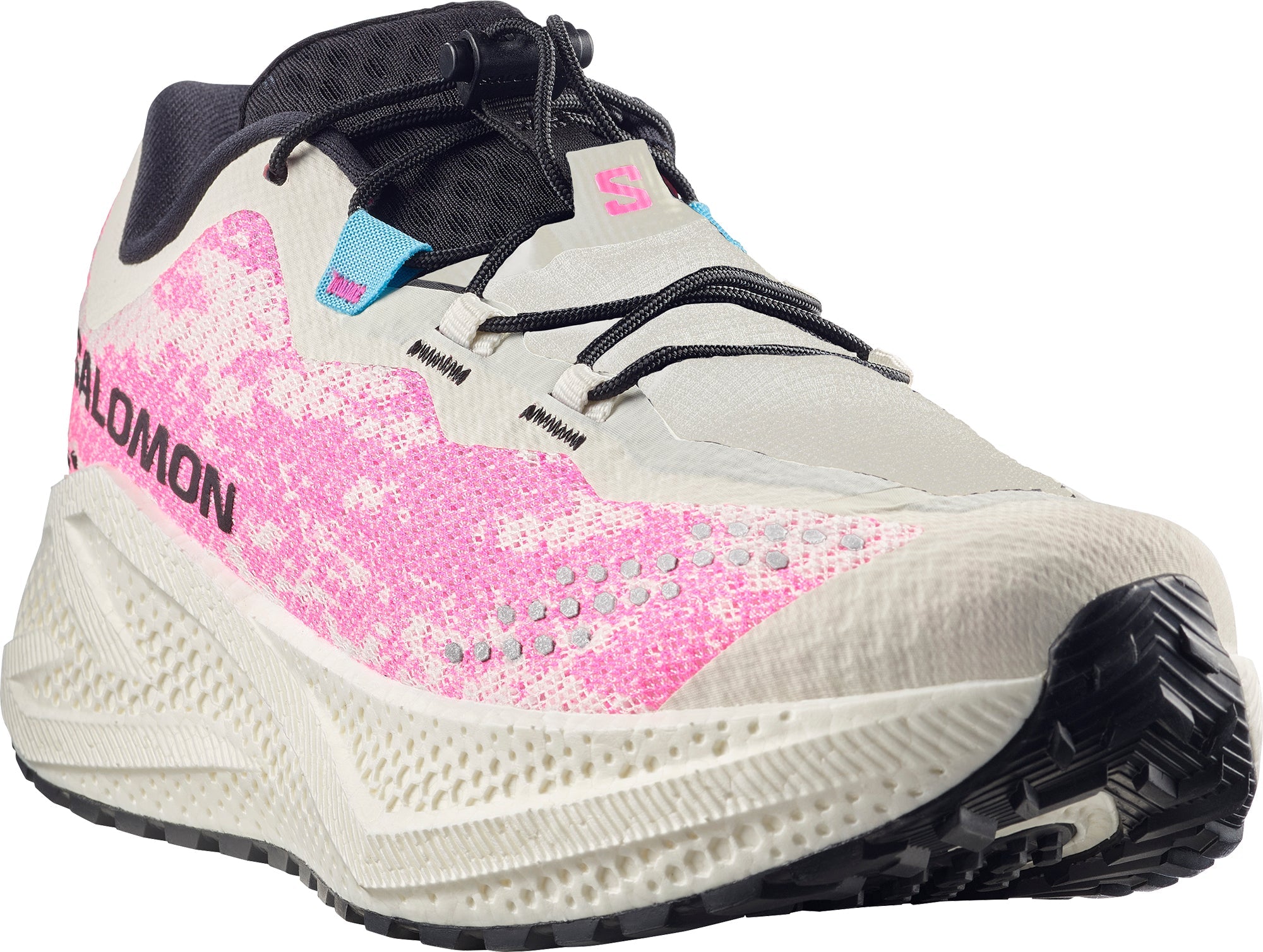 Salomon Aero Glide 4 GRVL Mens Trail Running Shoes - Cream