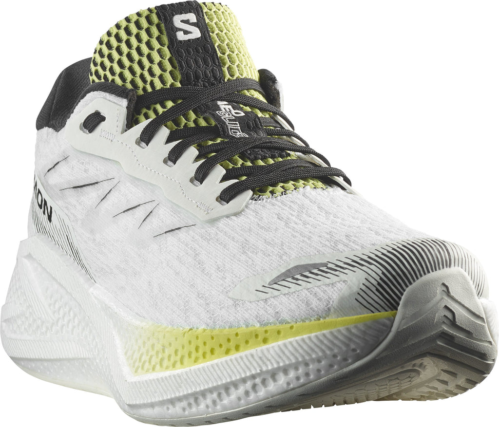 Salomon Aero Glide 4 Mens Running Shoes - White