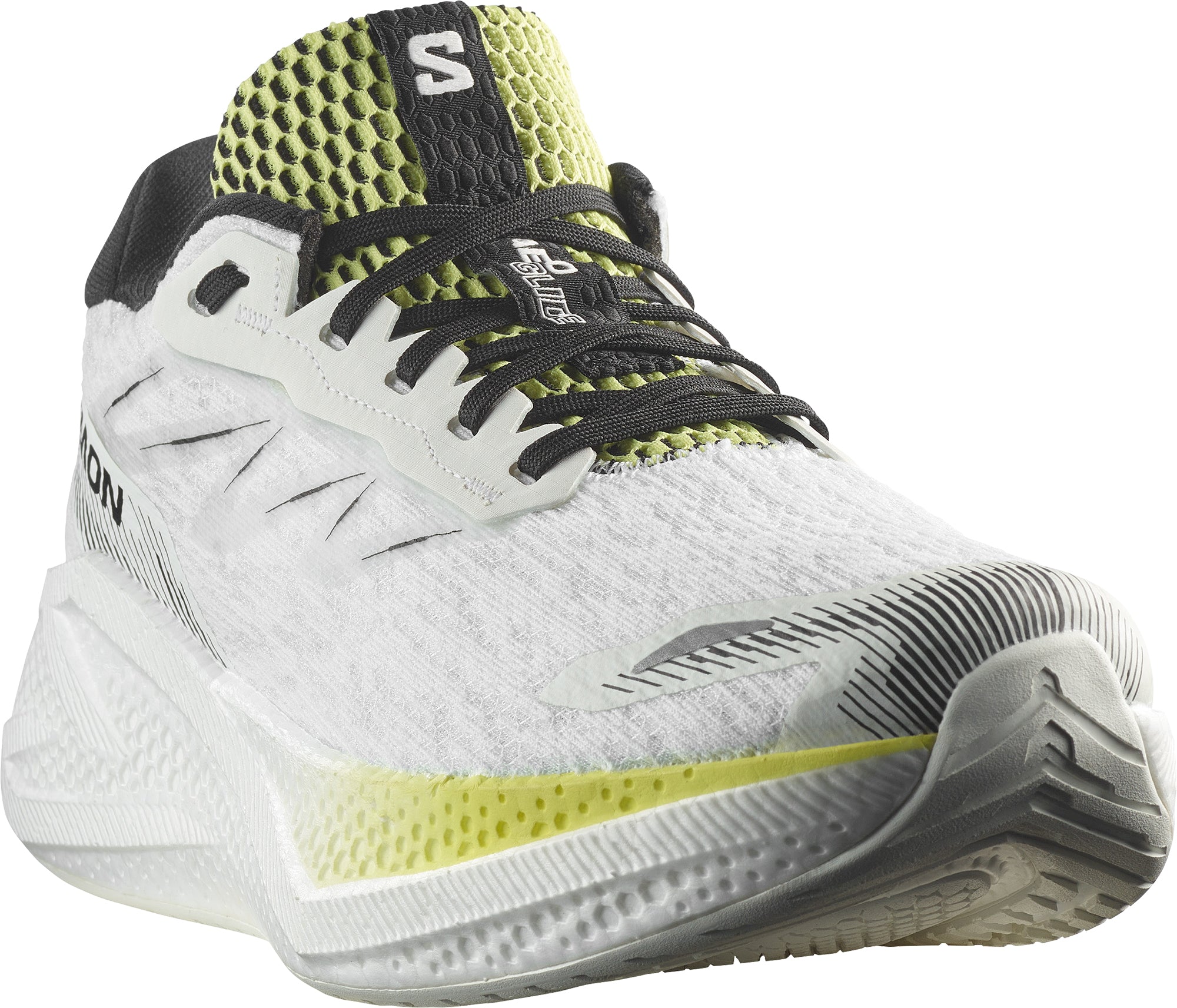 Salomon Aero Glide 4 Mens Running Shoes - White