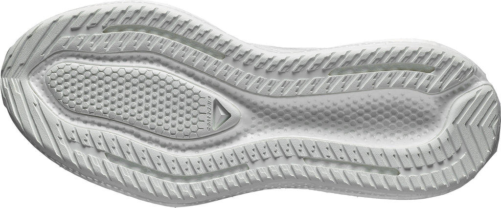 Salomon Aero Glide 4 Mens Running Shoes - White