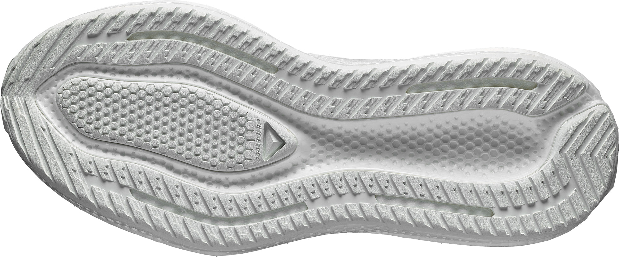 Salomon Aero Glide 4 Mens Running Shoes - White
