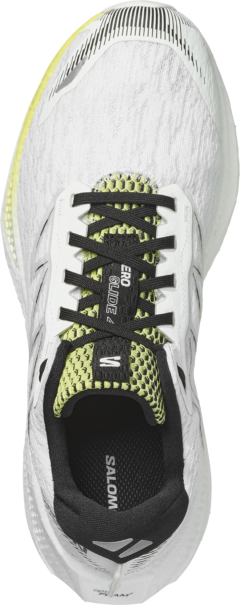 Salomon Aero Glide 4 Mens Running Shoes - White