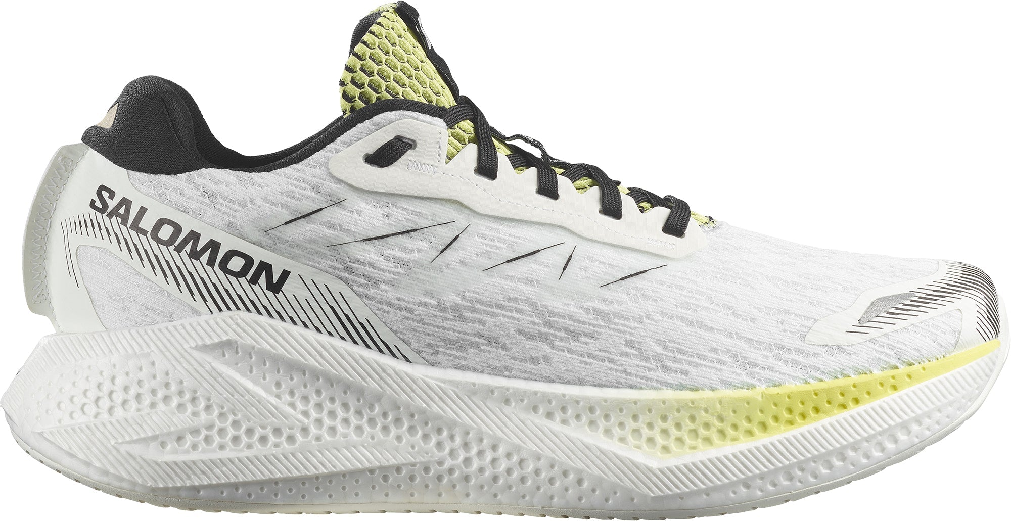 Salomon Aero Glide 4 Mens Running Shoes - White