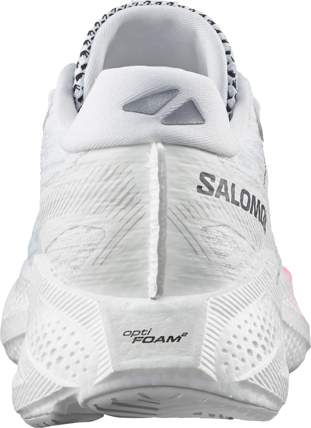 Salomon Aero Glide 4 Mens Running Shoes - White