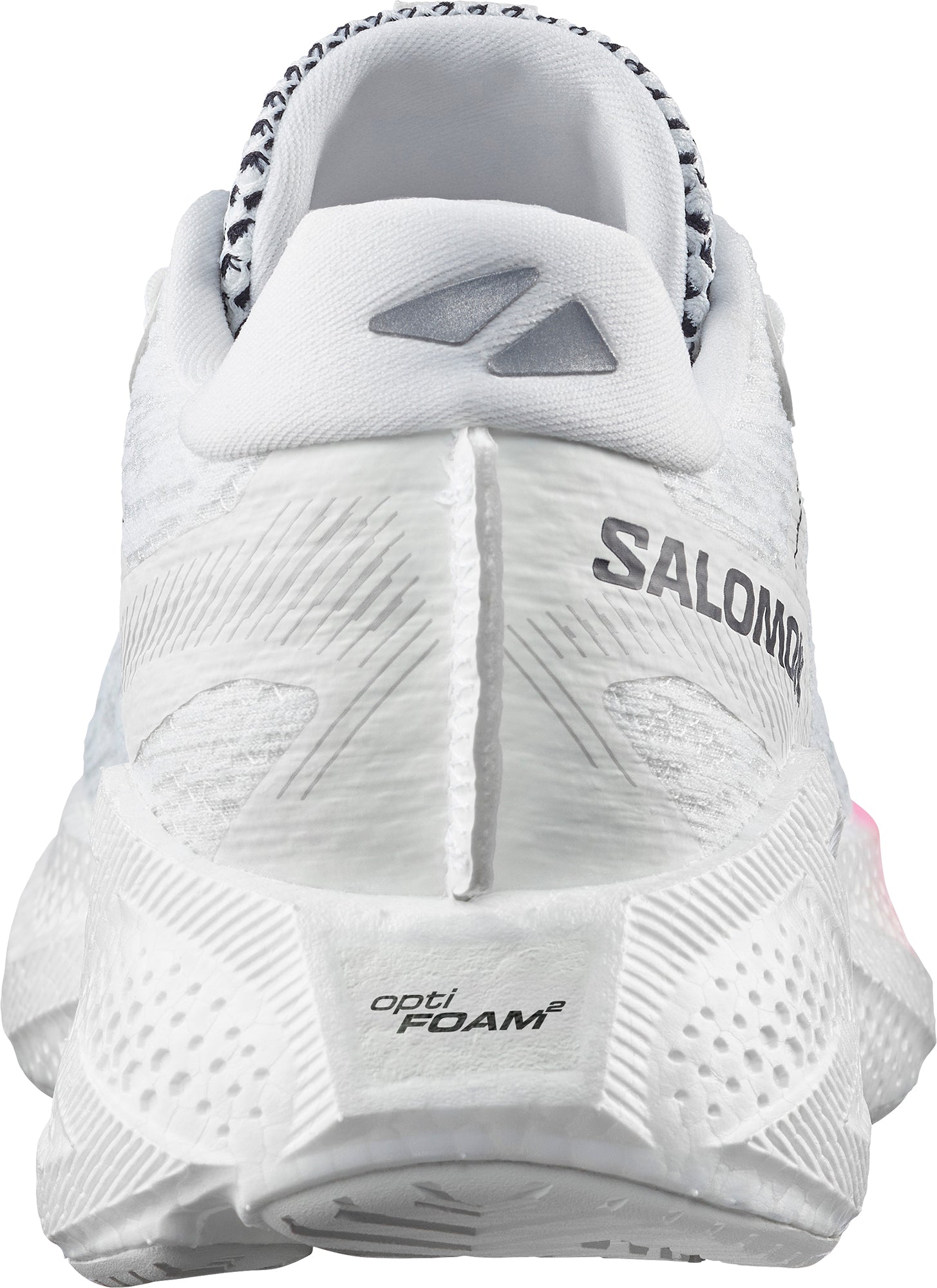 Salomon Aero Glide 4 Mens Running Shoes - White