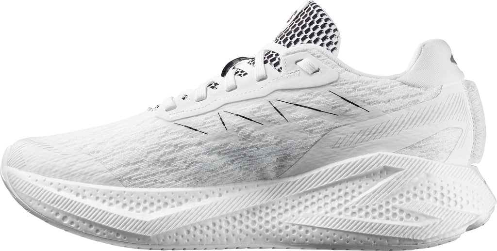 Salomon Aero Glide 4 Mens Running Shoes - White