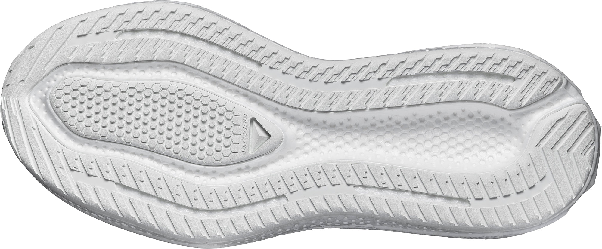 Salomon Aero Glide 4 Mens Running Shoes - White