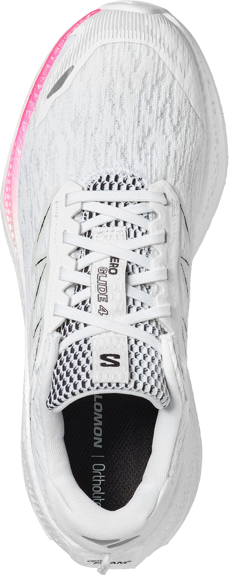 Salomon Aero Glide 4 Mens Running Shoes - White