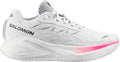 Salomon Aero Glide 4 Mens Running Shoes - White
