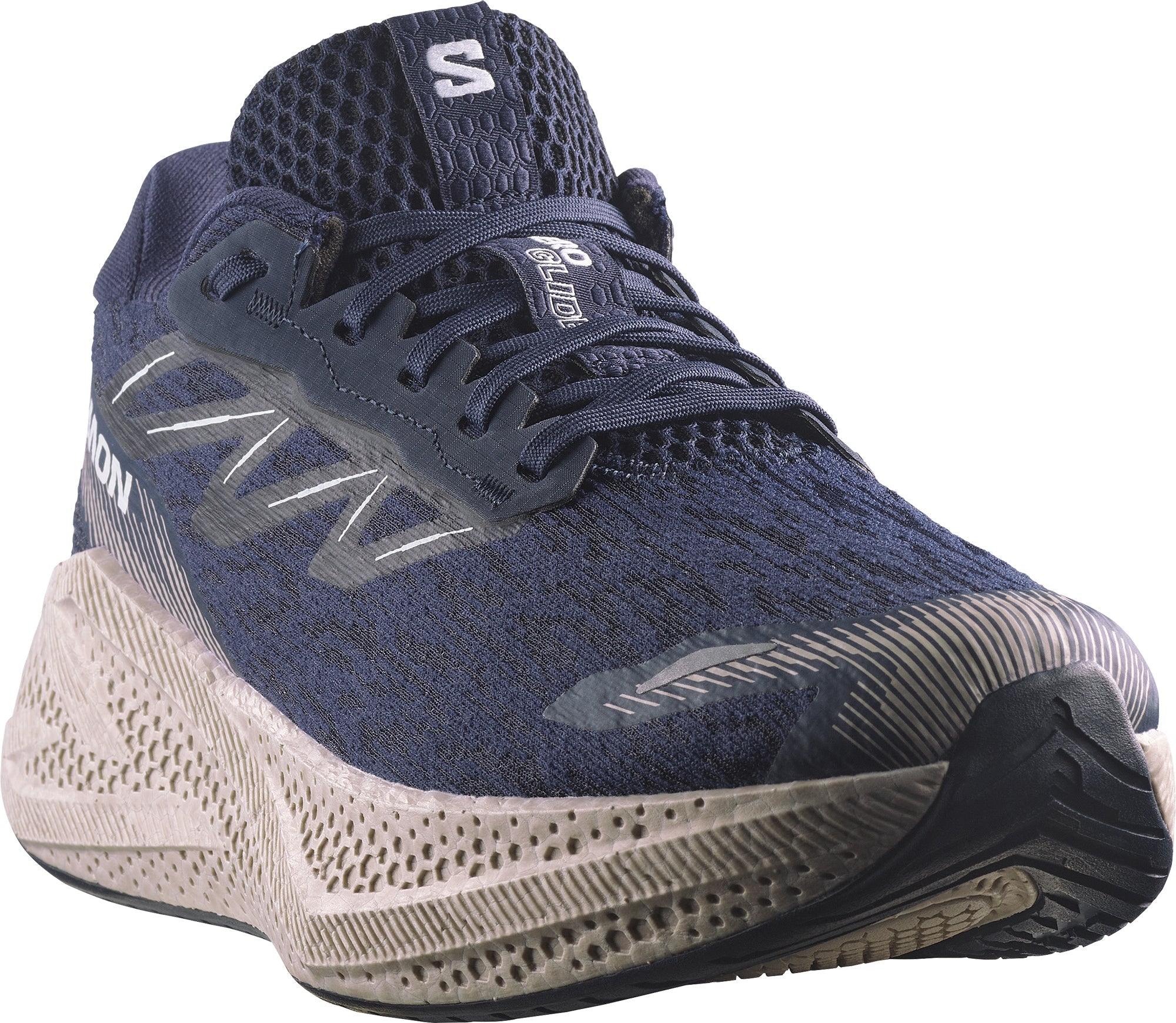 Salomon Aero Glide 4 Mens Running Shoes - Blue