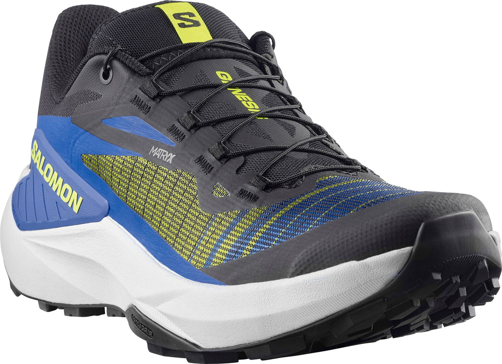 Salomon Genesis Mens Trail Running Shoes - Black