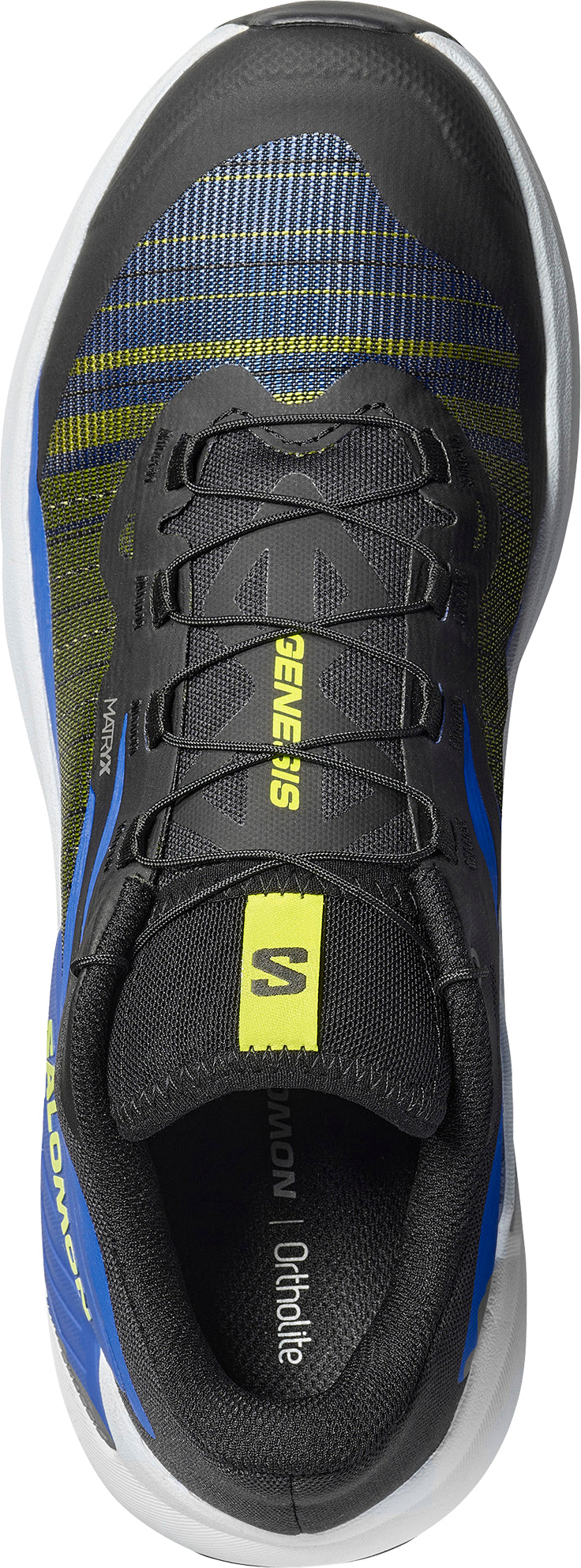 Salomon Genesis Mens Trail Running Shoes - Black