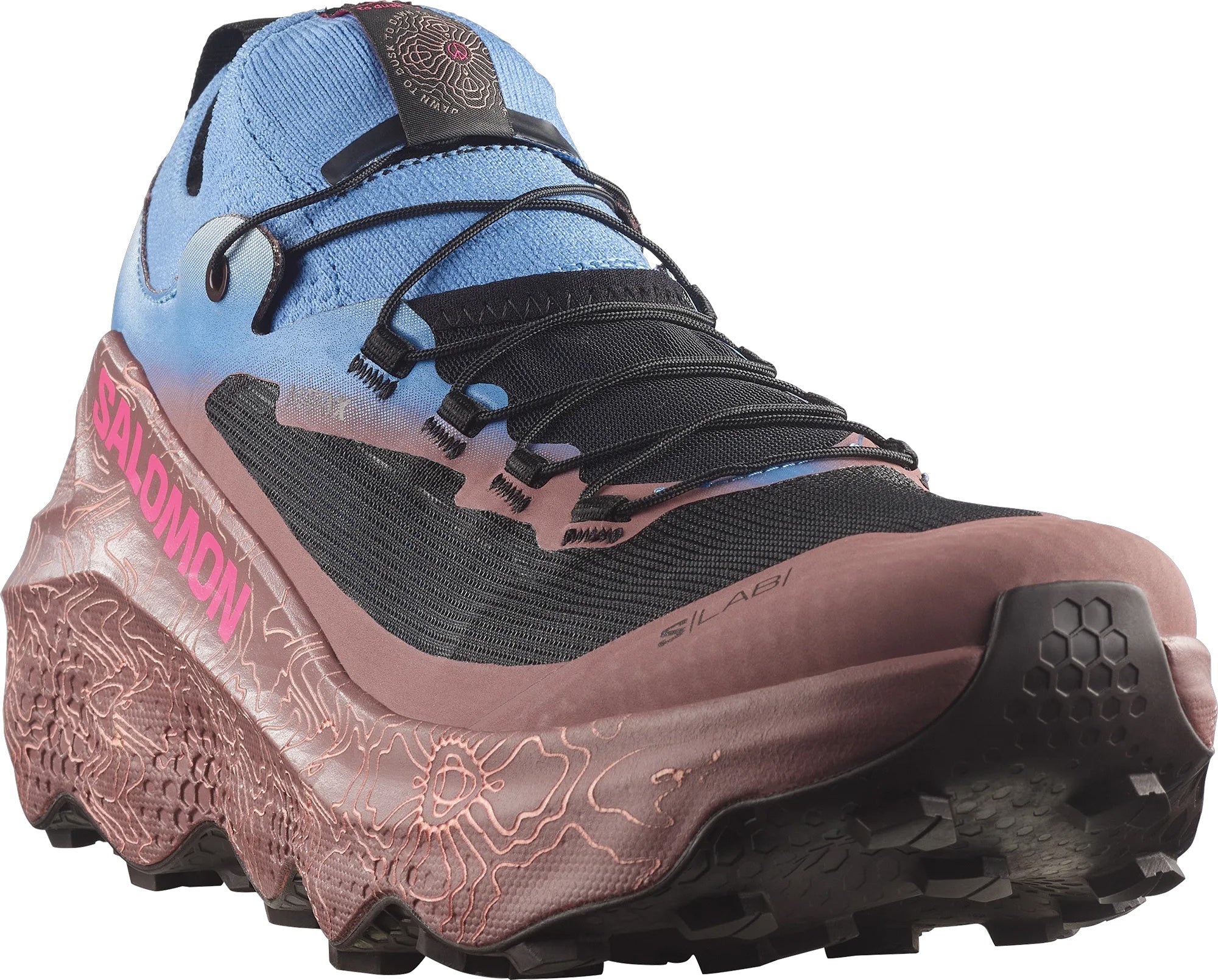 Salomon S/LAB Ultra Glide 2 Trail Running Shoes - Bue