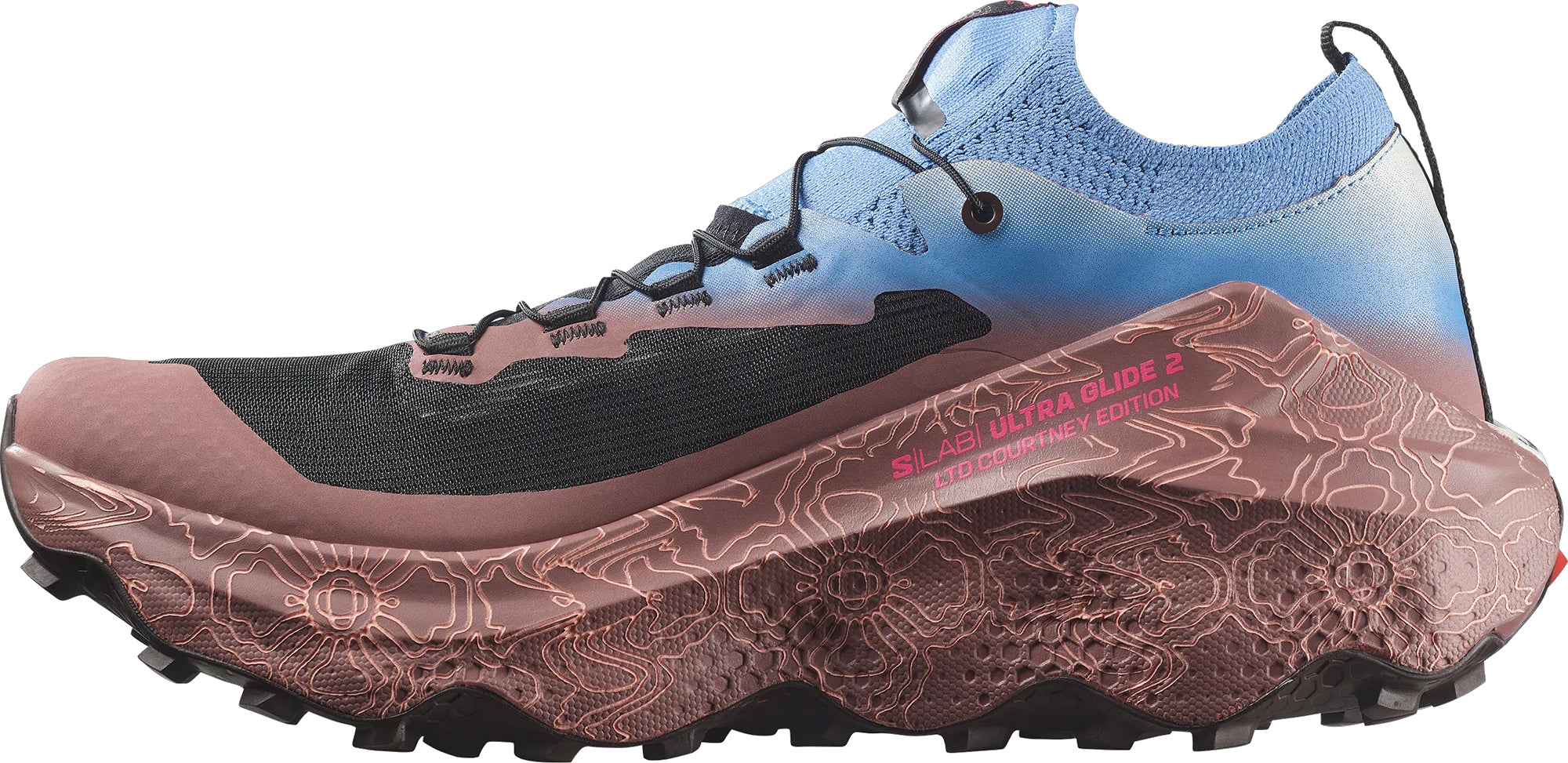 Salomon S/LAB Ultra Glide 2 Trail Running Shoes - Bue