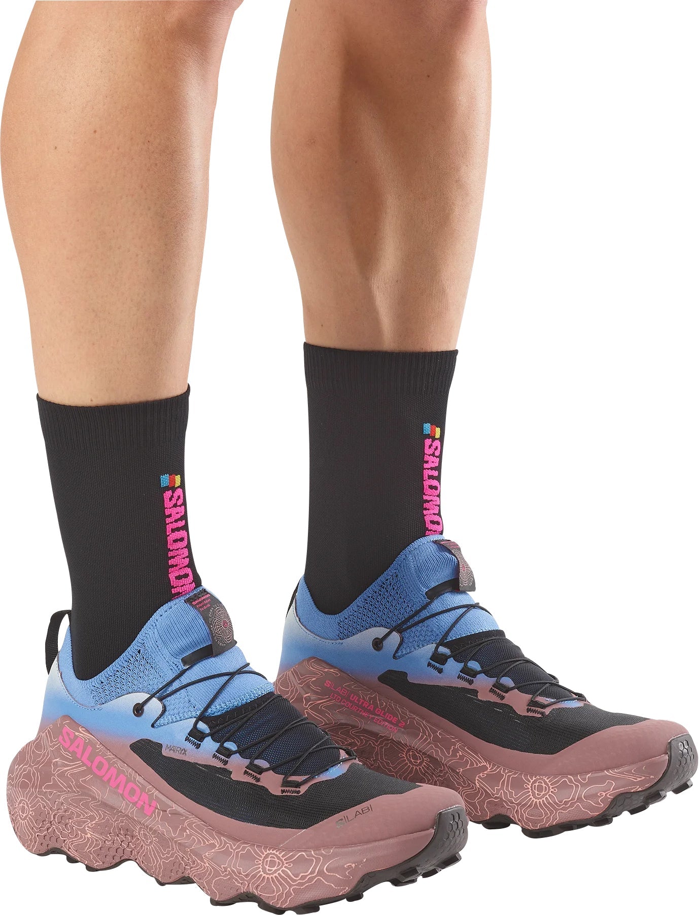 Salomon S/LAB Ultra Glide 2 Trail Running Shoes - Bue