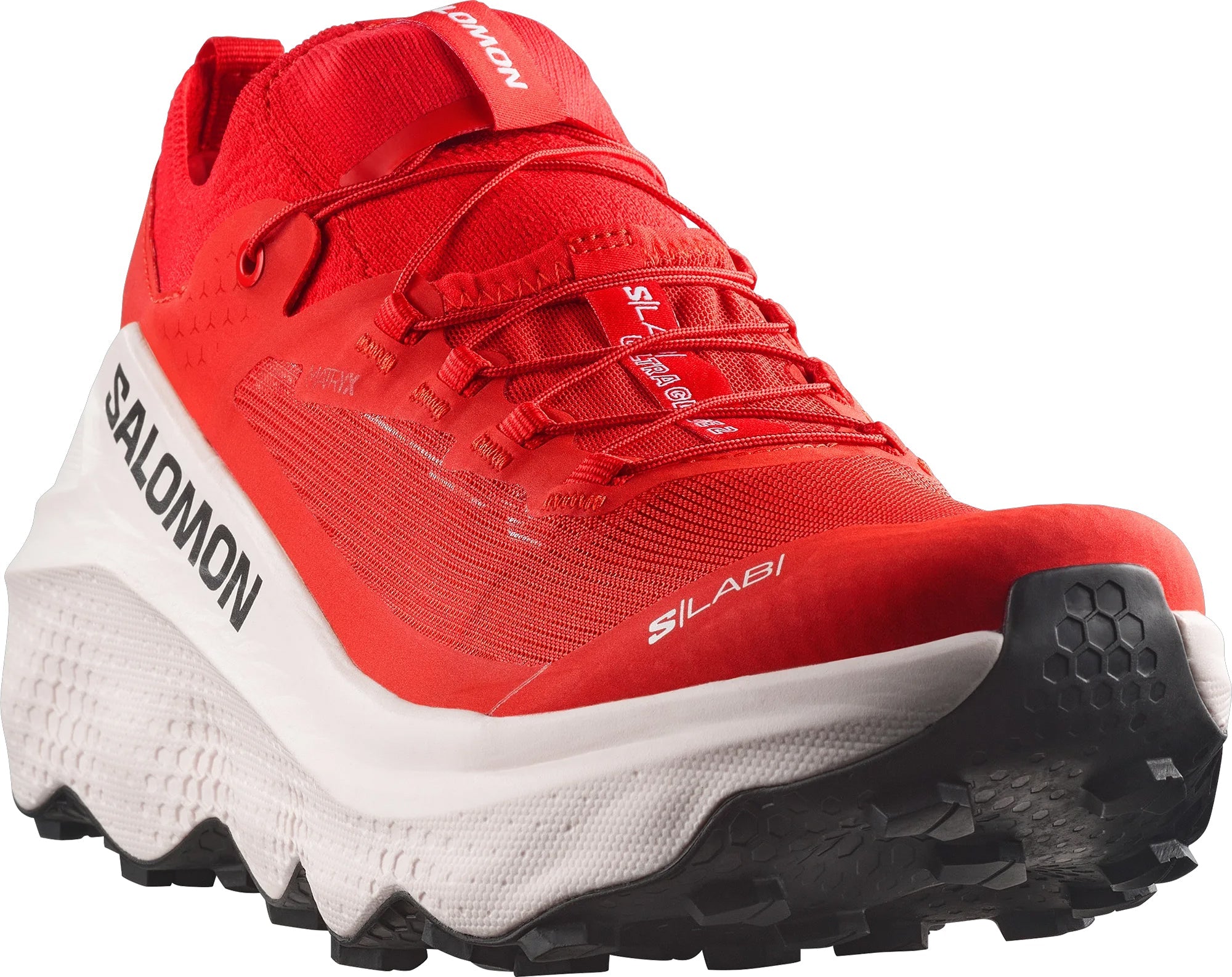 Salomon S/LAB Ultra Glide 2 Trail Running Shoes - Red