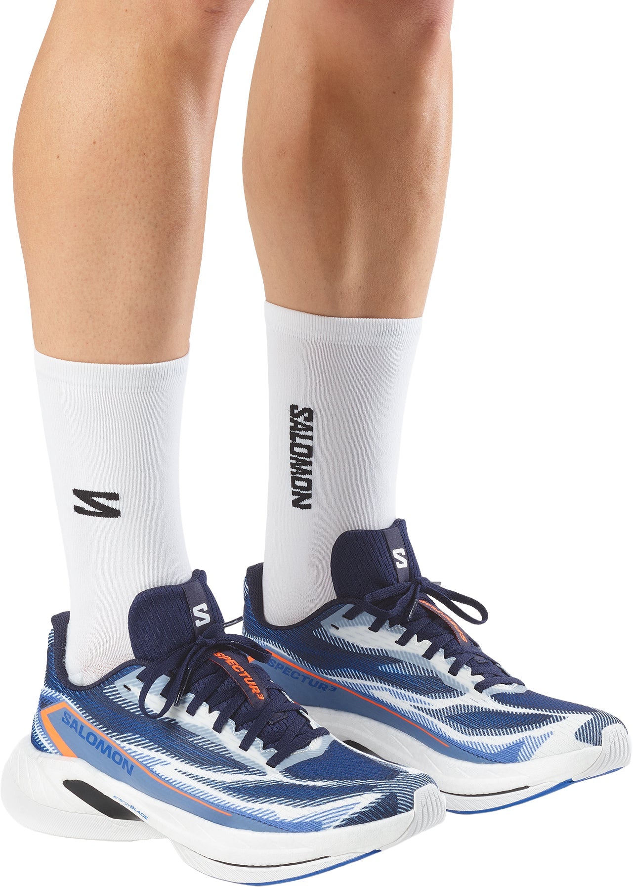 Salomon Spectur 3 Mens Running Shoes - Blue