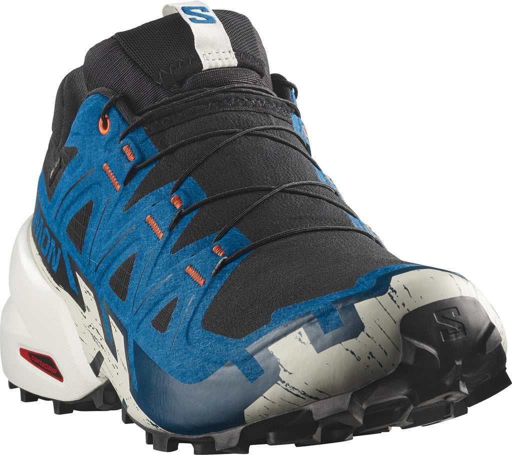 Salomon Speedcross 6 GORE-TEX Mens Trail Running Shoes - Blue