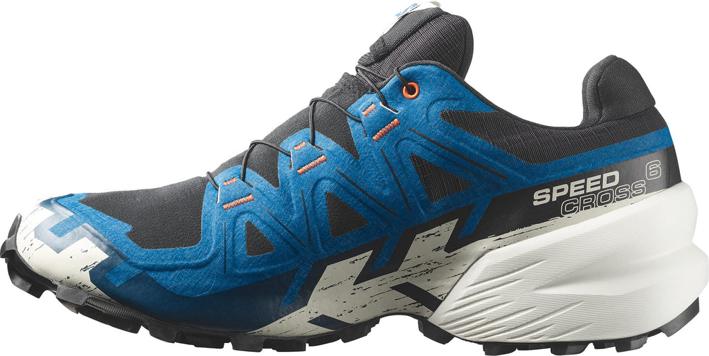 Salomon Speedcross 6 GORE-TEX Mens Trail Running Shoes - Blue