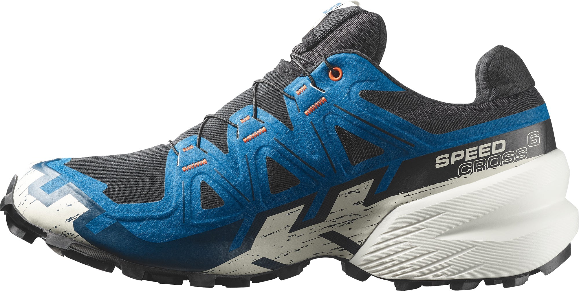 Salomon Speedcross 6 GORE-TEX Mens Trail Running Shoes - Blue