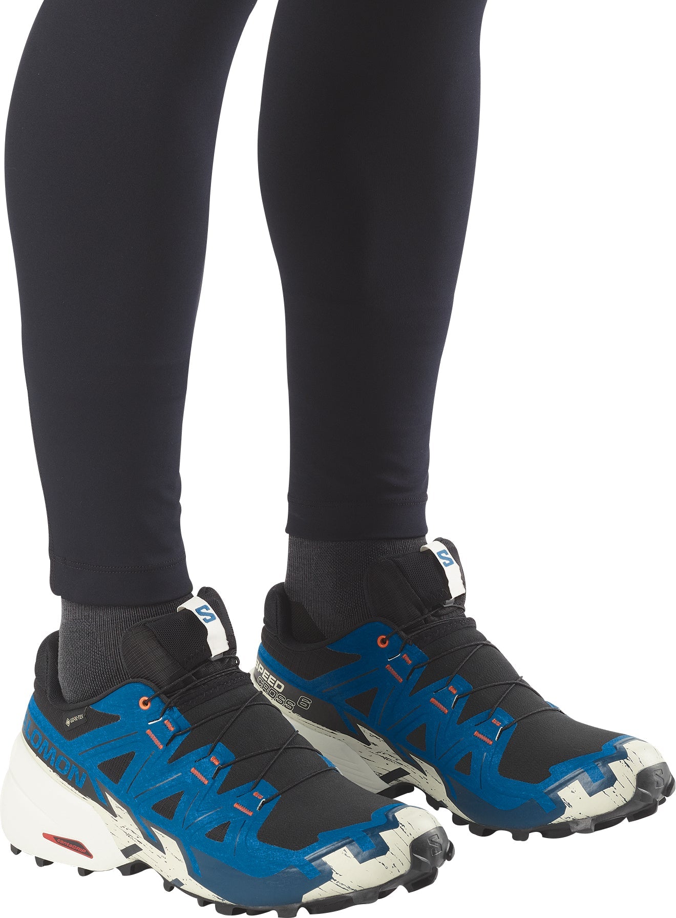 Salomon Speedcross 6 GORE-TEX Mens Trail Running Shoes - Blue