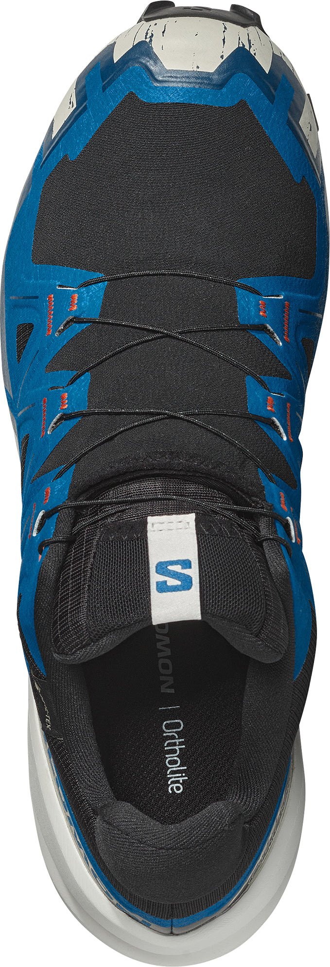 Salomon Speedcross 6 GORE-TEX Mens Trail Running Shoes - Blue