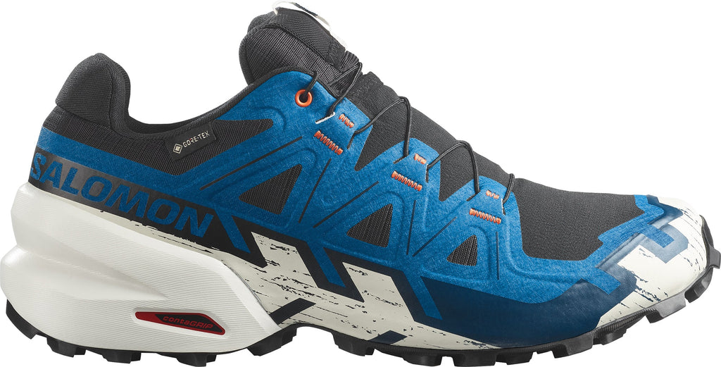 Salomon Speedcross 6 GORE-TEX Mens Trail Running Shoes - Blue