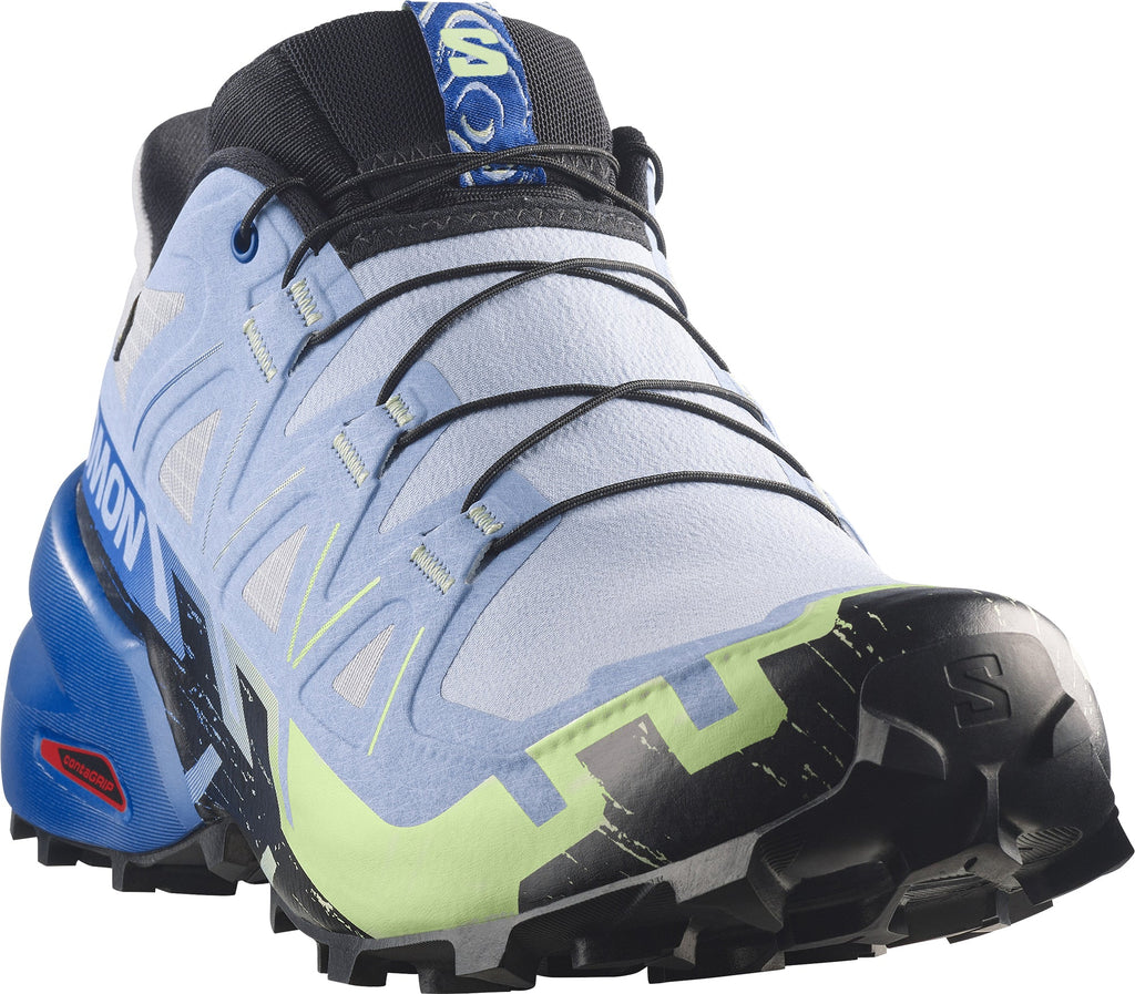 Salomon Speedcross 6 GORE-TEX Mens Trail Running Shoes - Blue
