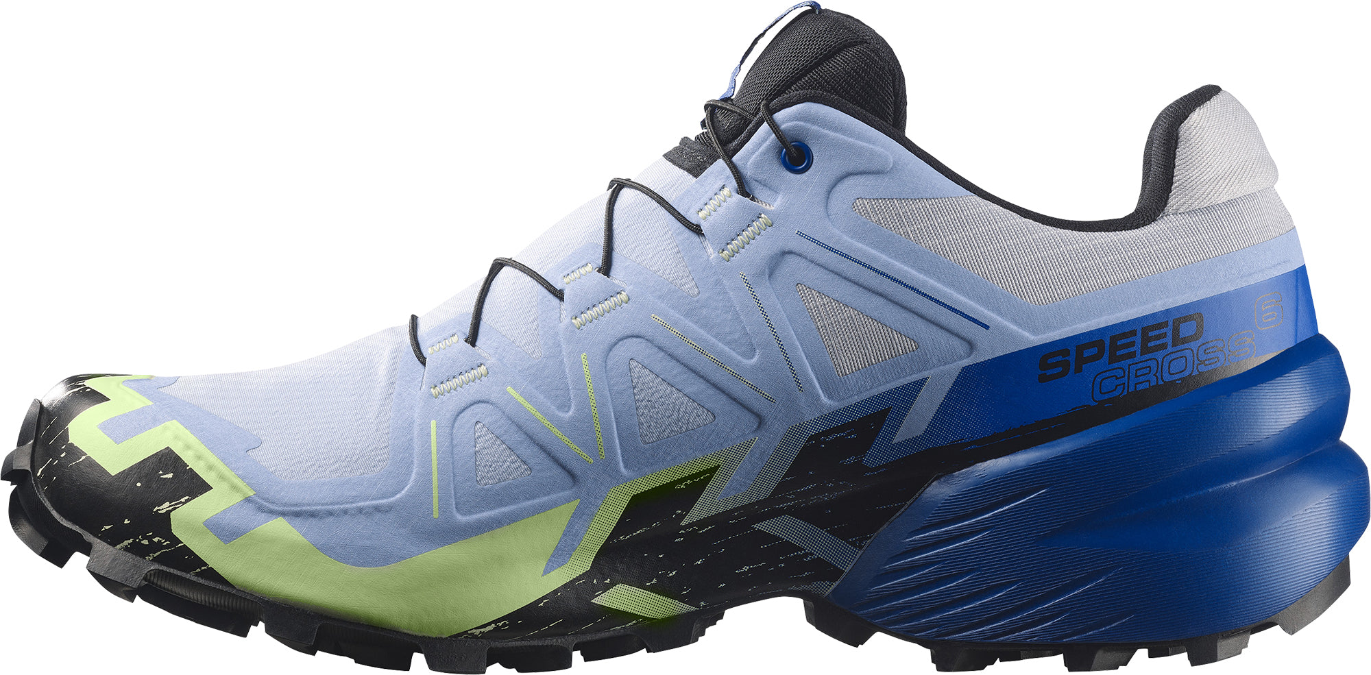 Salomon Speedcross 6 GORE-TEX Mens Trail Running Shoes - Blue