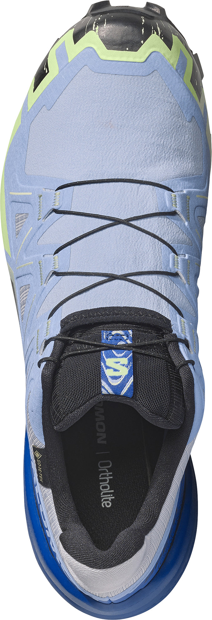 Salomon Speedcross 6 GORE-TEX Mens Trail Running Shoes - Blue