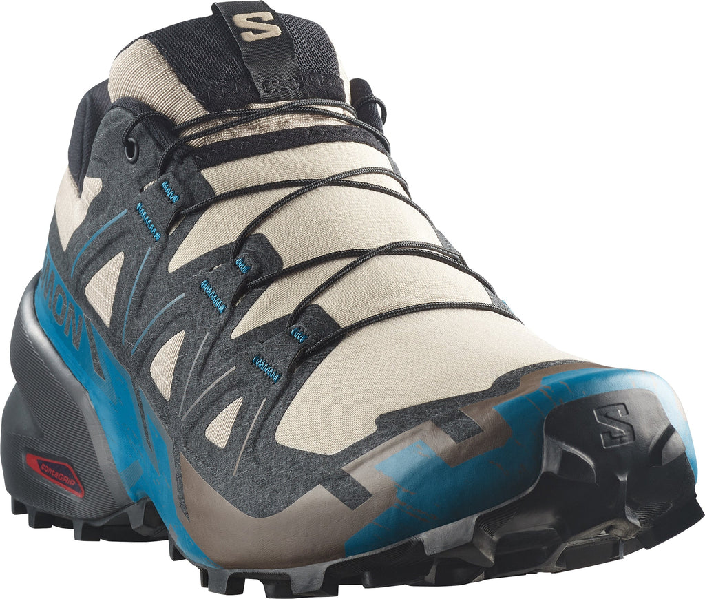 Salomon Speedcross 6 Mens Trail Running Shoes - Beige
