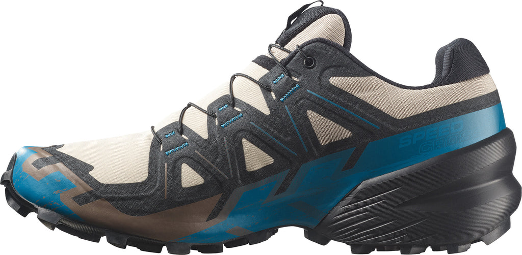 Salomon Speedcross 6 Mens Trail Running Shoes - Beige