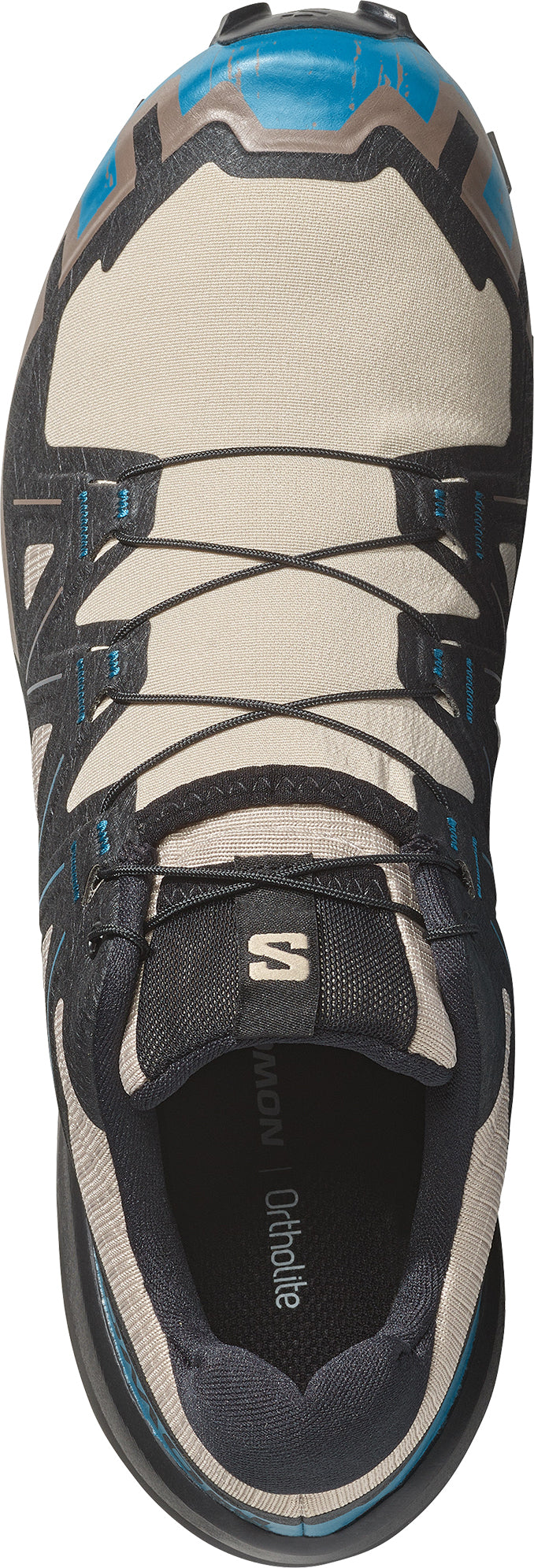 Salomon Speedcross 6 Mens Trail Running Shoes - Beige