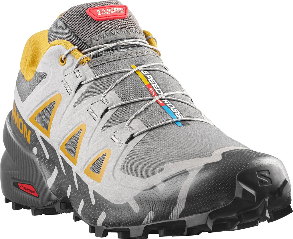 Salomon Speedcross 6 Mens Trail Running Shoes - Grey