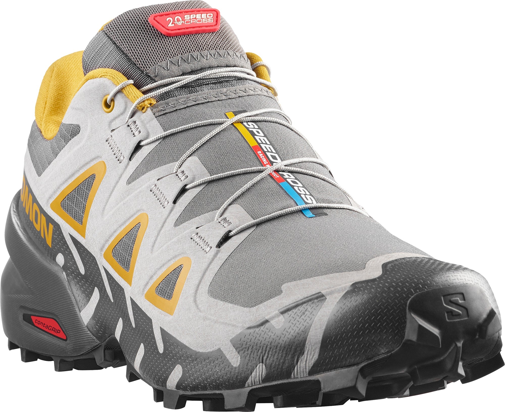 Salomon Speedcross 6 Mens Trail Running Shoes - Grey