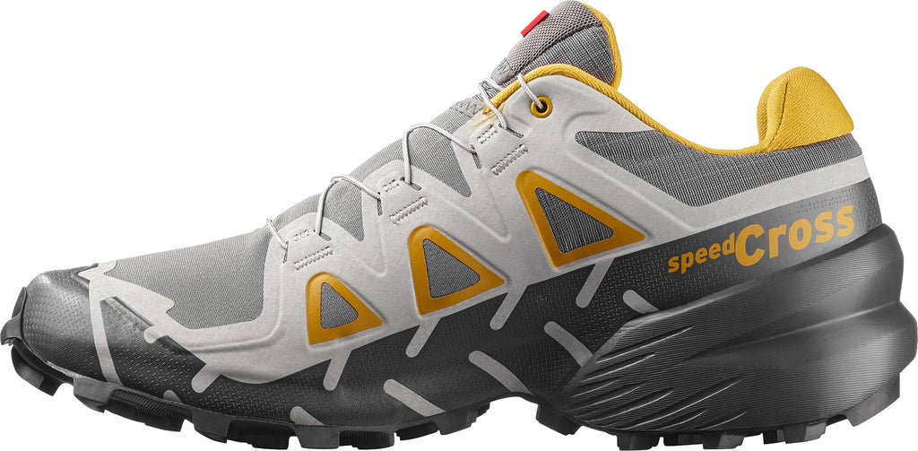 Salomon Speedcross 6 Mens Trail Running Shoes - Grey