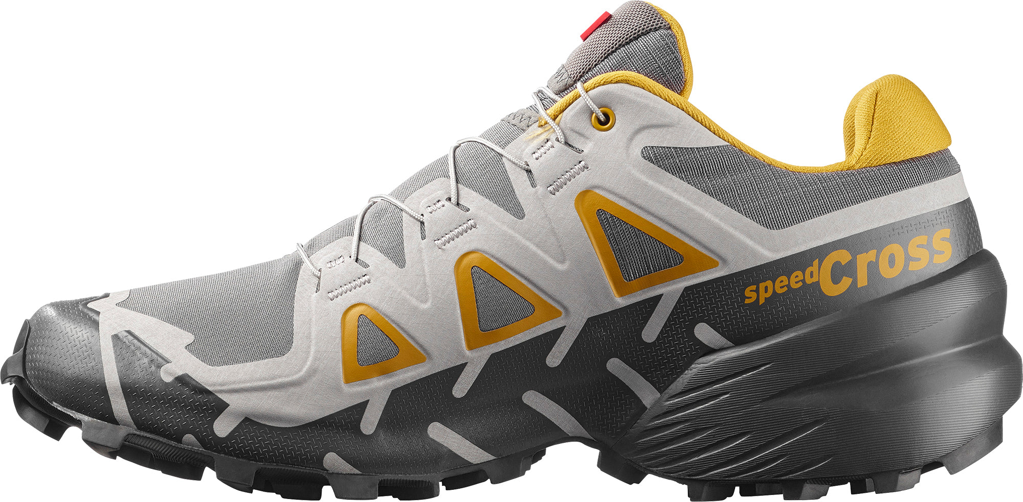 Salomon Speedcross 6 Mens Trail Running Shoes - Grey