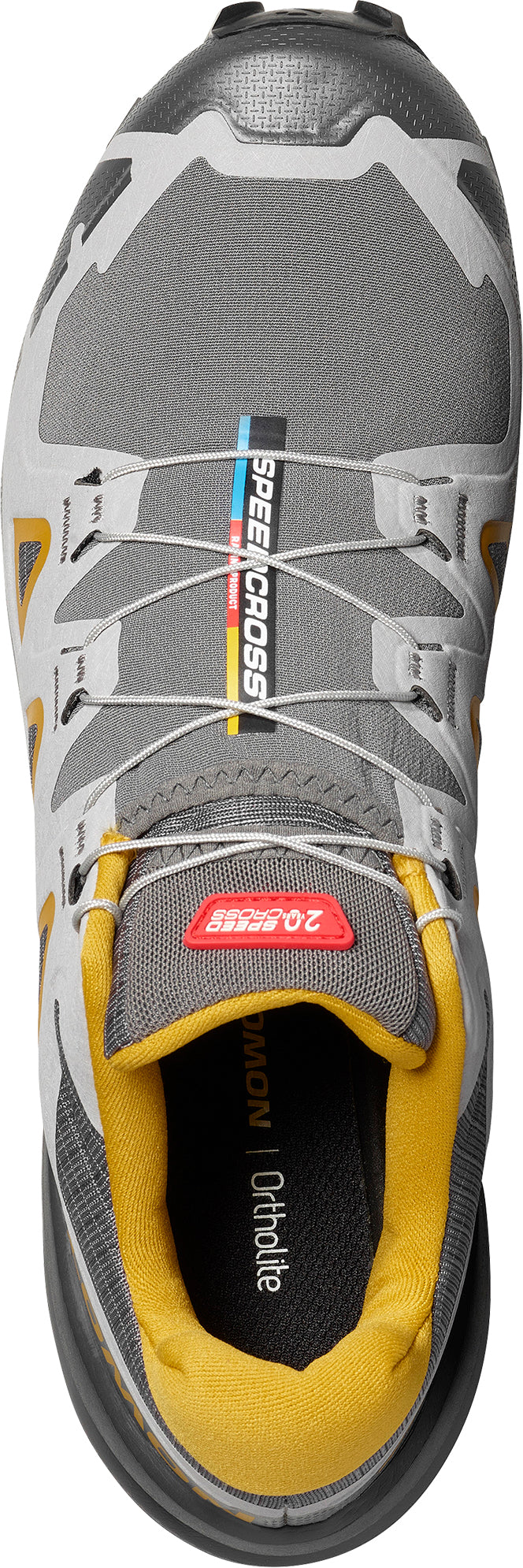 Salomon Speedcross 6 Mens Trail Running Shoes - Grey