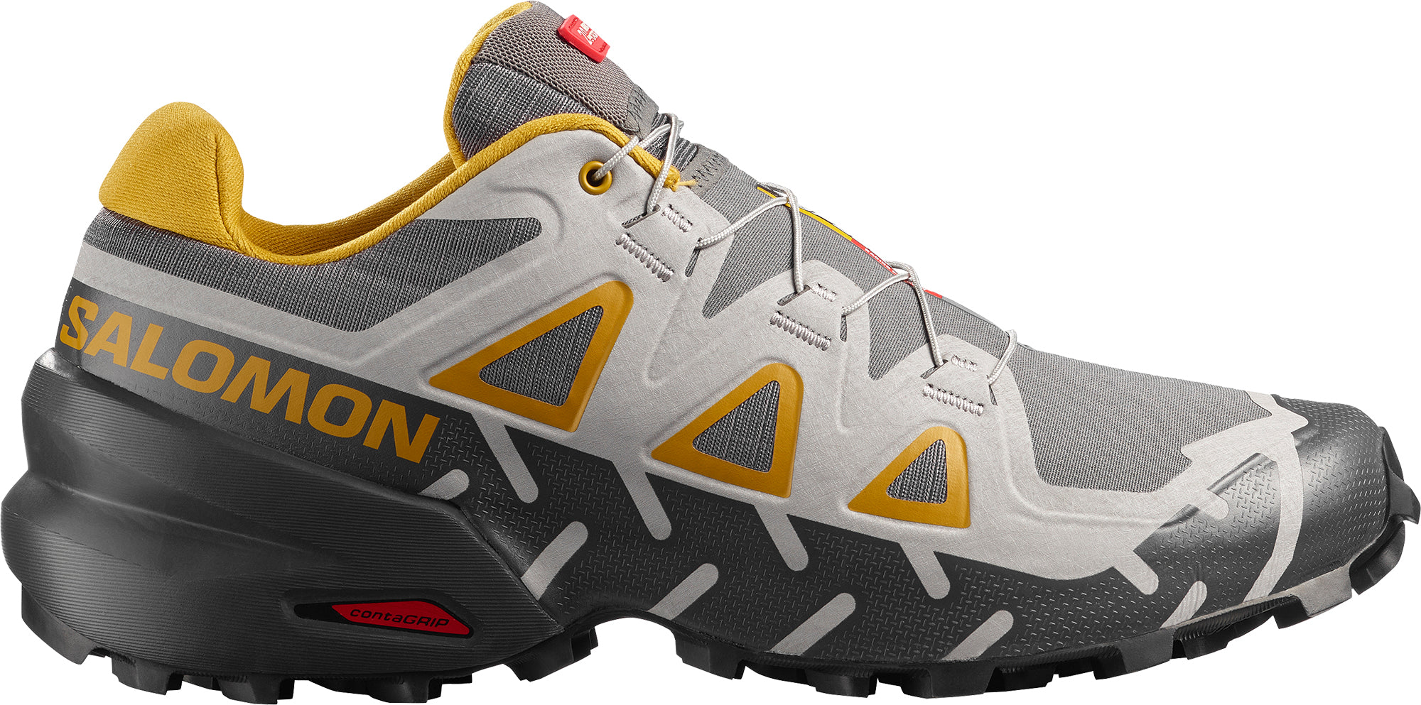 Salomon Speedcross 6 Mens Trail Running Shoes - Grey
