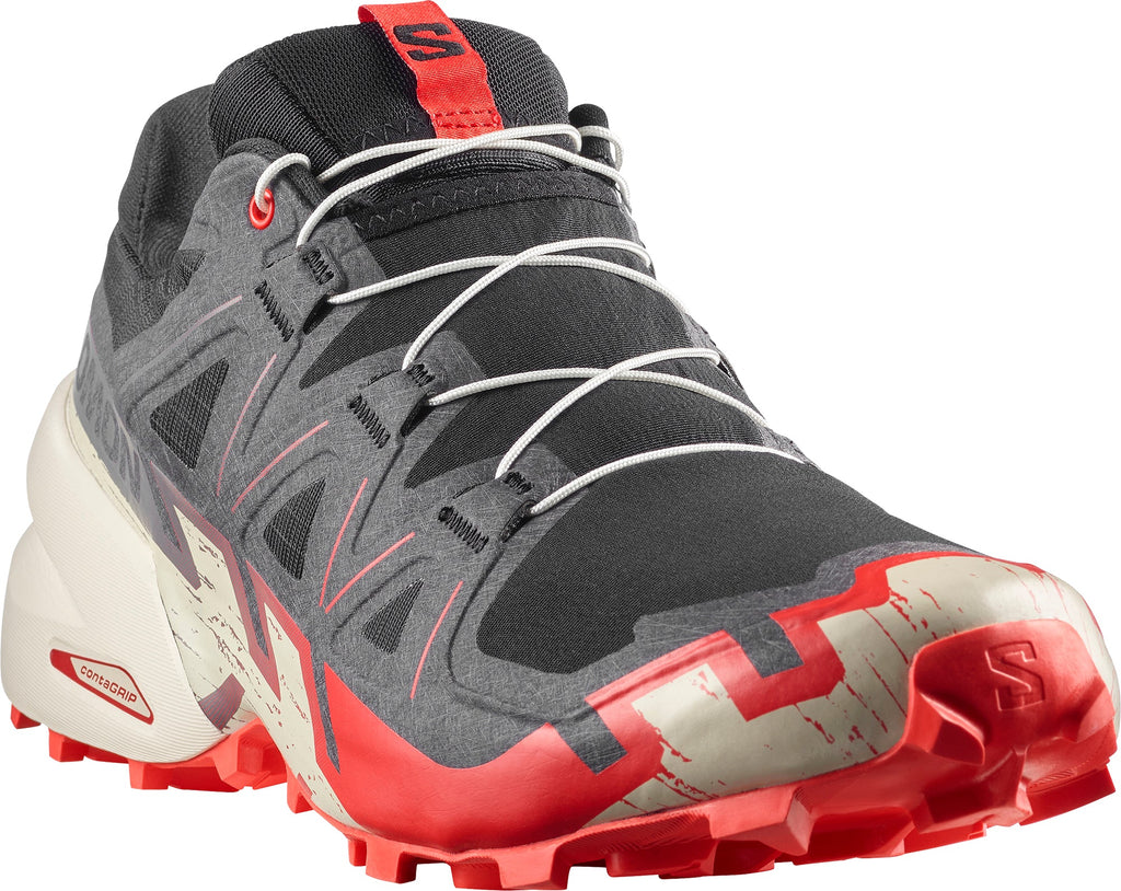 Salomon Speedcross 6 Mens Trail Running Shoes - Black