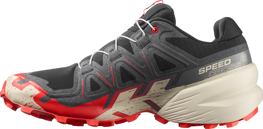 Salomon Speedcross 6 Mens Trail Running Shoes - Black