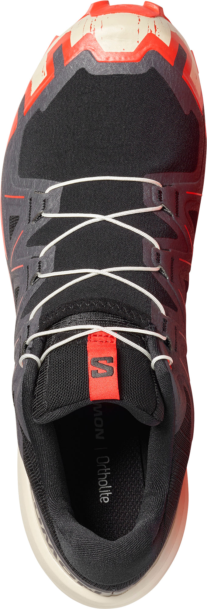 Salomon Speedcross 6 Mens Trail Running Shoes - Black